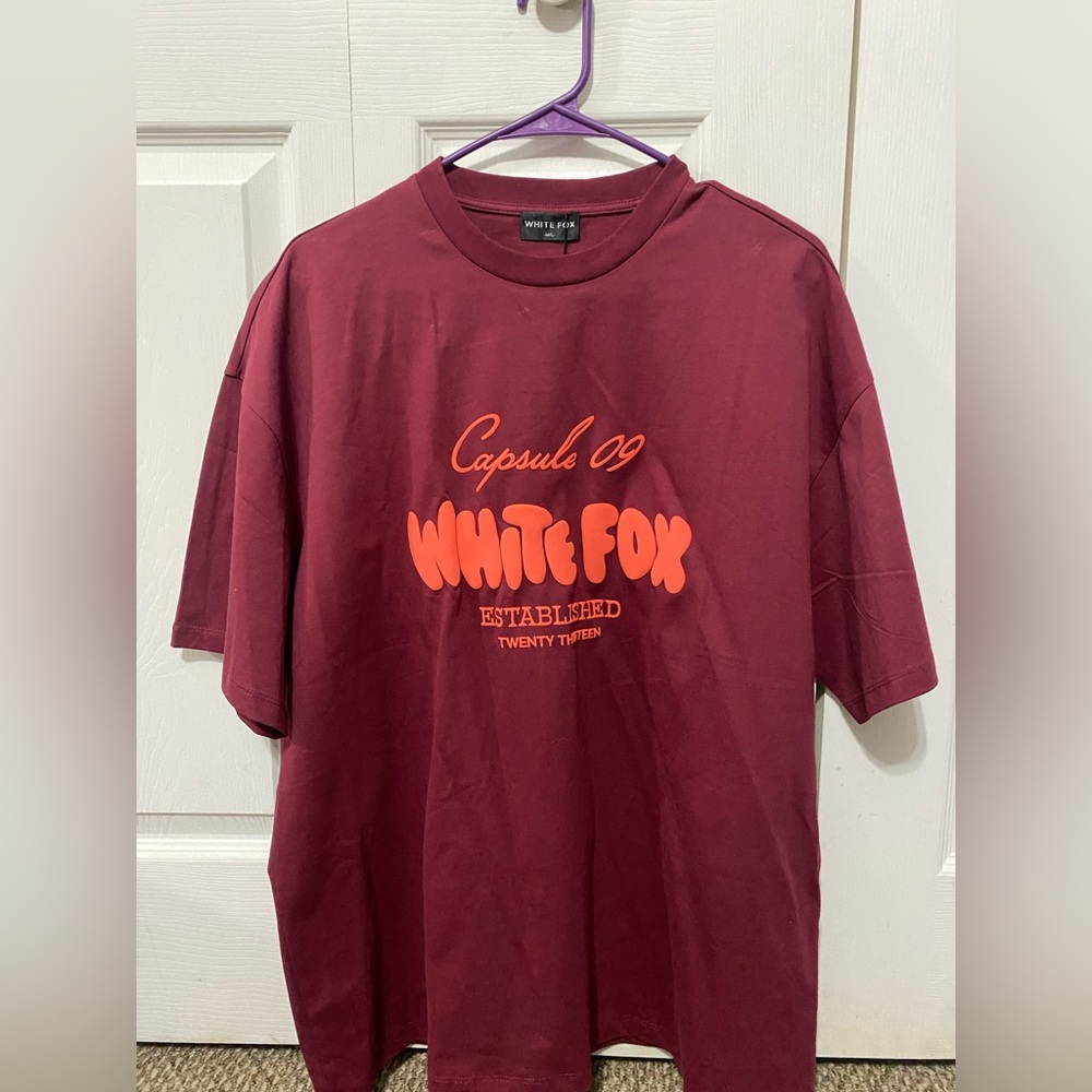 White Fox tee